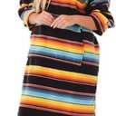 Slowtide Adult Fleece Poncho, Change Privately in Public, Includes Kangaroo Pouch & Double Layer Woven Hood (El Cap, XXL)