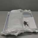 Bathroom Counter Organizer, Bathroom Countertop Organizer, Counter Shelf, Countertop Storage, Organization and Storage, Makeup Shelf, Sink Caddy(Grey 3 Tier)