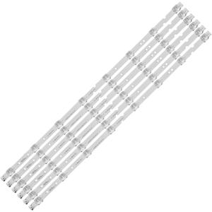 6 pcs LED Backlight Strips Replacement Set for TCL TV 65HR330M08A1 65S421 65S425 65S423 JLD65081330-365AS-M_V03