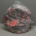 Christmas Wreaths for Front Door Outside Decor, 22" Golden Leaves PineCones Red Berries Poinsettia Winter Artificial Wreath Decorations for Xmas Holiday Home Door Wall Window Fireplace Indoor Porch