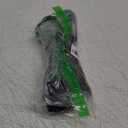 Vigorport Utility Straps with Quick Release Metal Buckle, Nylon Backpack Accessory Sleeping Bag Strap, Adjustable for Hiking, Travel, Outdoor Sports-4 Pack (Black, 0.75''W-40''L)