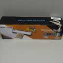 75KPa Vac Sealer, 6-in-1 Modes, Digital, Cutter +10 Bags