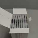 8 Pack PF-L Filter Cartridges Compatible with Top Fin Silenstream PF20, PF30, PF40 and PF75 Power Filters, Remplacement Aquarium Carbon Cartridge with Zeolite