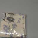 YZJZEDS 100% Cotton French Pastoral Lumbar Throw Pillow Covers Set of 2, 12x20 Inch Blue Farmhouse Decorative Cushion Covers for Sofa Bed Living Room Home Decor