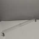 Frost King HD11 Baseboard Air Deflector, Heavy Duty, Clear Plastic with Magnetic hold, Fits baseboards up 25' wide, Adjustable 15" to 25"