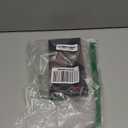 TORRAS Stronger Magnetic & Shockproof for iPhone 17 Pro Max Case, Fit for MagSafe, Military Grade Drop Protection, Camera Control, DIY Button, Slim for iPhone 17 Pro Max Case Translucent Orange