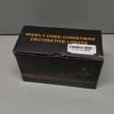 Solar Christmas Lights Outdoor Waterproof Christmas Decorations Curtain Lights 320LED 29.5ft 60 Drops, Solar Powered Rechargeable Fairy Lights for Party, Wedding, Home Decorations(WarmWhite)