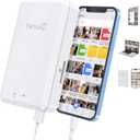NEWQ Hard Drive for Phone Computer: 2 TB Photo Stick Portable Storage Device External HDD USB Flash for iPhone & iPad & Android Cellphone Backup Picture | Photo | Video | Data (2TB)
