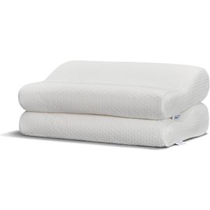 Tempur-Pedic TEMPUR Neck Pillow, Small Profile, White