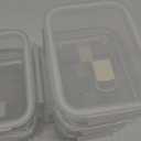 PrepNaturals 5 Pack 30 Oz Glass Meal Prep Containers - Dishwasher Microwave Freezer Oven Safe - Glass Storage Containers with Lids (Multi-Compartment)