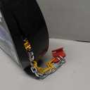 2 Packs Tire Chains Car Anti Slip Snow Chains for SUV/Truck/Car in Snow, Sand, Mud and Ice (KN130)