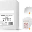 Wevac 8" x 12" Precut Vacuum Sealer Bags, 200 Count, Includes 5 Liquid Block Bags & 5 Bone Guard Pieces, Heavy Duty for Food Storage, Sous Vide & Meal Prep