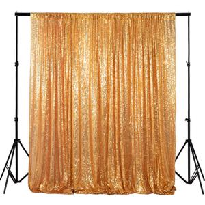 ShinyBeauty Photobooth Background-4FTx7FT-Gold-Sequin backdrops Sequin Fabric Wedding Backdrop Shimmer Backdrop Gold Sequin Backdrop Curtain Photography Backdrop