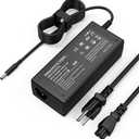 65W 45W AC Adapter Charger for Dell Laptop Charger, inspiron 11 13 14 15 17 3000 5000 7000 Series 15 3558 5559 5558 5755 5568 5565 7560 laptops Round Connects Chargers 4.5mm Tip