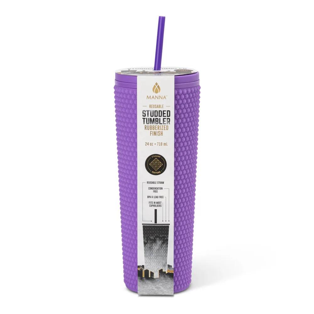 Water Bottle Purple