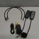 Wireless Microphone System for 2 People, 2.4G Dual Wireless Headset Mics Ideal for Speakers, Voice Amplifier, PA System, Teacher, Tour Guides, Fitness Instructor