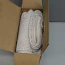 MIULEE Pack of 4 Couch Throw Pillow Covers 20x20 Inch Cream Soft Decorative Chenille Pillow Covers Farmhouse Accent Cushion Covers for Boho Spring Home Decor Sofa Bedroom Living Room