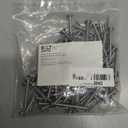 #8 x 1-1/4 Square Drive Deck Screws in 316 Stainless, Type 17 Wood Cutting Point, 100/Box