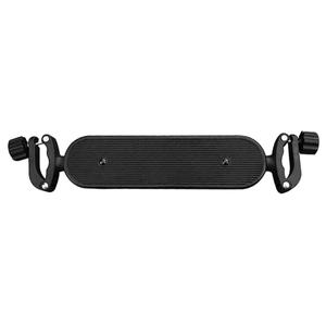 Alipis Adjustable Stroller Footboard Black Stroller Footrest Replacement, Plastic Extension Footboard Pram Foot Rest Stroller Accessories