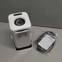 Mini 4K Projector, 1080P Full HD Smart Outdoor Portable Movie Small Projector with Wifi and Bluetooth & 270°Rotatable Stand, Android 13 OS, Auto Keystone, Support Big Screen for Home Bedroom