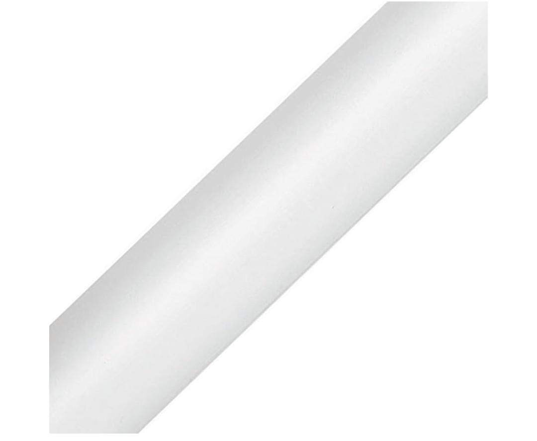 Hinkley 60" Ceiling Fan Down Rod, Adjusts the Height of Your Ceiling Fan to Fit Your Space, Improve Air Circulation, Chalk White