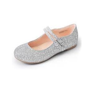 Women's Sparkly Slippers Size 4