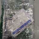 Ravinte 3 Pack Solid 3 Inch Center to Center Slim Square Bar Drawer Handles - Kitchen Cabinet Hardware in Matte Black - Drawer Pulls and Cabinet Handles