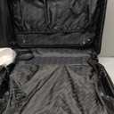 London Fog Buckingham 44 Wheeled Garment Bag, Black