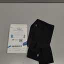 OHELEEP Anti Snore Chin Strap for CPAP Users, Snore Stopper Adjustable, Chin Strap for Sleeping Comfortable Stop Snoring Solution, Anti Snoring Devices Breathable and Reusable, Black, M