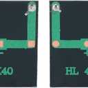 Solar Cells, Mini Solar Panels Mini Solar Cells DIY Electric Toy Materials 2pcs 2V 210mA Micro Solar Panels Photovoltaic Cells Charger 40x40mm/1.6x1.6in