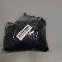 Verdusa Women's Mini Dress Floral Spaghetti Strap Mesh Dresses Going Out Festival Concert Outfits Grunge Gothic Clothes, Dark Black, Small