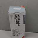 Multifunctional Vegetable Chopper with Container - 12 in-1 Adjustable 8-Blade Fruit & Veggie Chopper with Mandoline Slicer & Dicer | Kitchen Gadgets Food Cutter for Potato, Tomato & Onion (White)