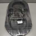 Large Floating Drink Holder Black Floating Refreshment Table Tray Compartment Portable Floating Pool Tray for Swimming Pool Accessories Hot Tub Beach and Party Decor