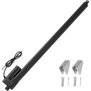 32 Inch Stroke Linear Actuator 12V Heavy Duty 440lbs/2000N IP65 Waterproof Electric Actuator Speed 0.31"/sec with Mounting Brackets