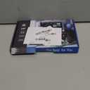 RuiPuo RCA to HDMI Converter, AV to HDMI Adapter Support 1080P, PAL/NTSC Compatible with WII/WII U/PS one/PS2/PS3/STB/Xbox/VHS/VCR/Blue-Ray DVD ect.