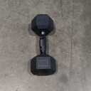 CAP Barbell Coated Hex Dumbbell Weight | Multiple Options (15 lb)