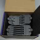 Clipper Guards for Wahl 10 12 14 16 18 20 Hair Clipper Guards 6pcs Extra Long Clipper Guard Attachments 2.5 Inch Clipper Guides Multiple Sizes Universal 2.5", 2.25", 2", 1.75", 1.5", 1.25" (Gray)