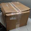 Large-Planter-Indoor-Outdoor Plant Pots, 16 inch 4 Pack Plastic Flower Pots with Saucer And Drainage Holes, Modern Garden Planters For Planting Medium Large Plants, Decorative Resin Garden Pots (Blue Green)