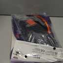 Spooktacular Creations Light Up Witch Costume for Toddler Girls, Fairy Tale Witch Outfit for Kids Halloween Dress Up Parties (Toddler (3-4 yrs), Purple)