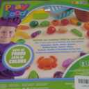 JOYIN Learning Toys Play Food Set for Toddlers, Cutting Food for Preschool Activities, Play Kitchen Accessories, Educational Toys, Color Sorting Set for Boys & Girls, Back to School Gifts for Toddlers