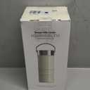 KEKHEALTH 22oz Full-Day Cold-Chain Breastmilk Cooler, Double-Wall Vacuum Stainless Steel with 360 Cooling, Keeps Milk 50F for 24 Hours, Leak-Proof BPA-Free, Easy to Clean, Includes 2 Bottles