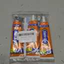 3Pcs Fabric Glue Permanent, 60 ML Washable Clear Clothing Glue, Super Fabric Glue for Rhinestones, Patches, Clothes, Denim, Leather, Polyester, Fabrics, Doll Repair, Flannel, Cotton