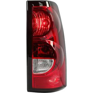 EPIC LIGHTING AMXOE Style Replacement Rear Brake Tail Light w/Harness & Bulbs Compatible with Chevrolet 04-06 Silverado 1500 2500 3500 Fleetside 07 Classic [ GM2801174 19169005 ] Right Passenger Side