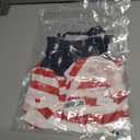 Noubeau Toddler Baby Girl 4th of July Dresses Independence Day Outfit Kid American Flag Stars Stripes Patriotic Dress Clothes