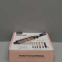 Ufree 7-in-1 Curling Iron Set with Interchangeable Ceramic Barrels, Curling Wand Set with Thermal Brush, Hair Straightener and Wand Curling Iron, Versatile Styling Hair Curlers Set, Gifts for Women