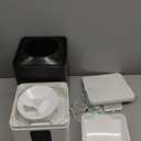 Large Dog Automatic Feeder with Camera: 12L/50 Cups Home Smart Dog Feeder for 20 Days Feeding - Anti-Clog with 20mm Wide Chute for Big Breed Owner