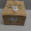 5-Light Modern Chandeliers, Pendant Lights Fixture with Linen Beige Fabric Shade for Living Room Dining Room Bedroom Hallway Entryway, Height Adjustable,E12