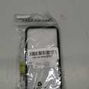 iPhone SE 2020/2022 Case, Heavy Duty Shockproof Protection, 4.7-inch Wireless Charging Compatible - Black