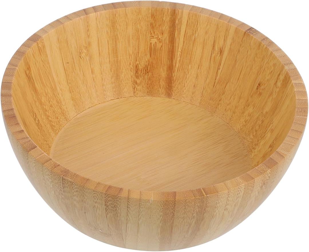 Luxshiny Mixing Bowl Multi Use Serving Bowl for Salads Rice Noodles and Fruits Elegant Design for Home Restaurants and present Giving