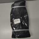 OIAHOMY Small Storage Baskets for Organizing,Closet Cube Shelf Storage, 9.89.87.1, Woven Cotton Rope Gift Baskets for Nursery,Cute Dog Toy bins, Round 3 Packs, Black